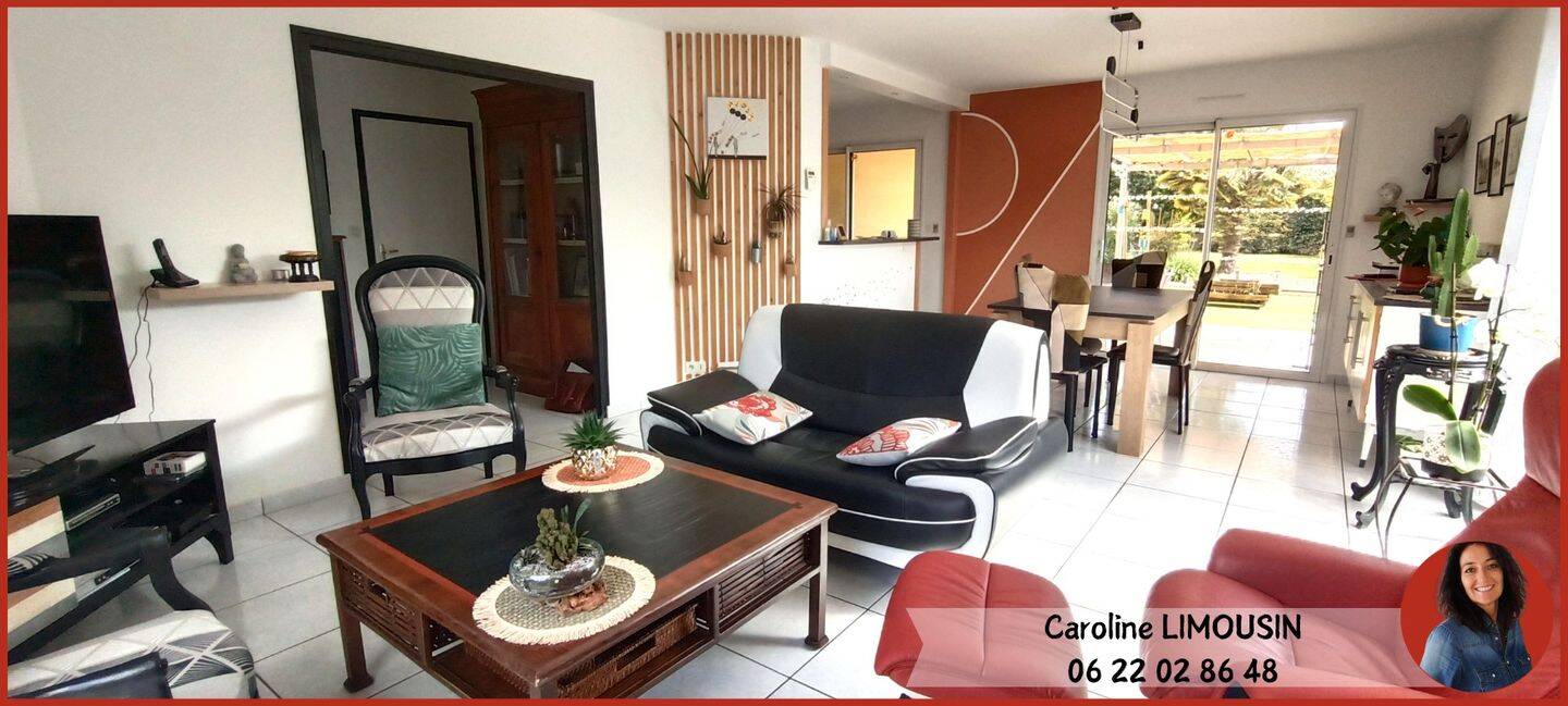Maison à vendre, 103m², CHOLET