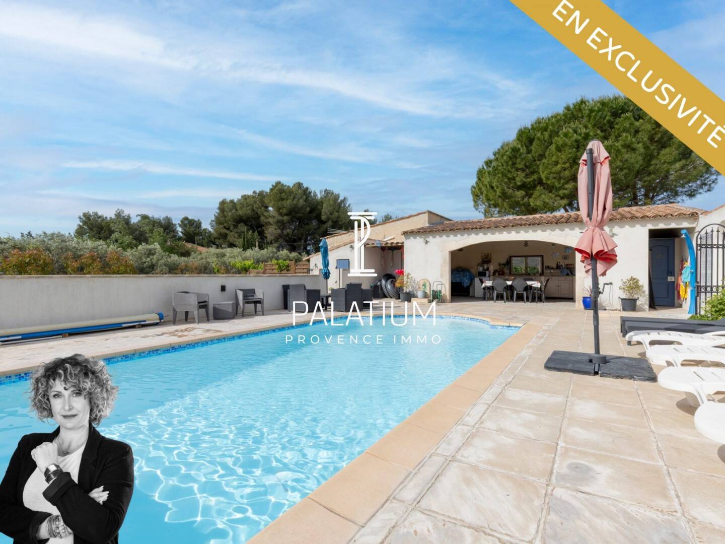 Maison à vendre, 250m², LA FARE LES OLIVIERS