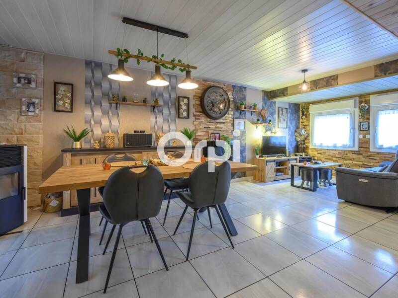 Maison à vendre, 82m², COURCELLES LES LENS