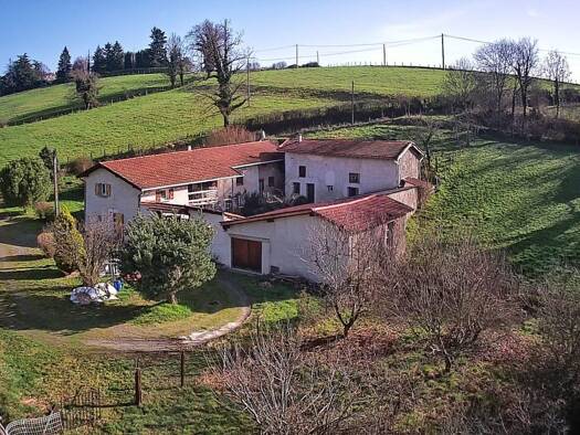 Ferme à vendre 245 000 € 5 pièces 3 chambres 133 m² 1 657 m² de terrain Jas 42110