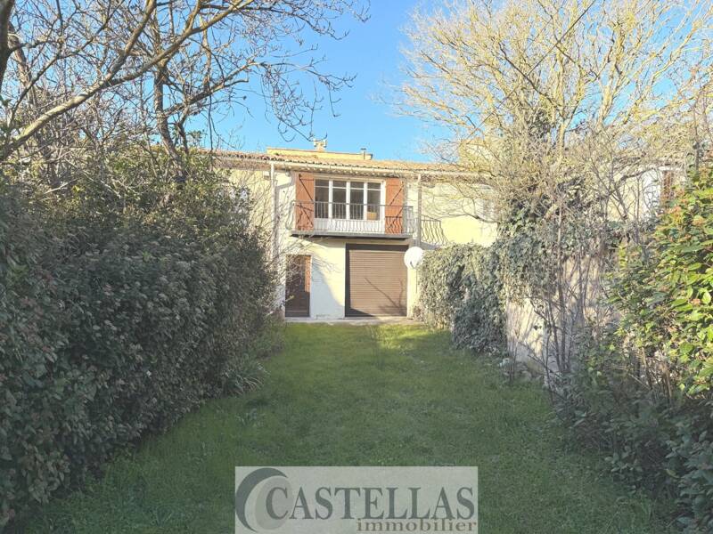 Maison à vendre, 61m², ROQUEFORT LA BEDOULE