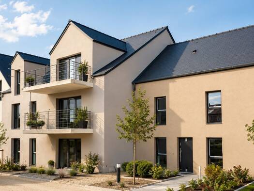 Appartement à vendre - neuf 200 500 € 2 pièces 1 chambre 38,44 m² 2ème étage Paramé Rural Saint-Malo 35400