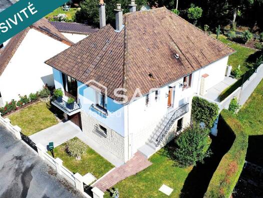 Maison à vendre 180 000 € 4 pièces 2 chambres 78 m² 404 m² de terrain Saint-Riquier 80135