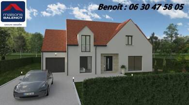 Terrain avec maison neuve à vendre 493 000 € Cély 77930