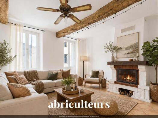 Appartement à vendre 190 000 € 3 pièces 2 chambres 65 m² Étage 1/3 Callian 83440