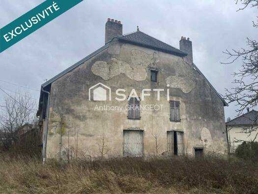 Maison à vendre 60 000 € 15 pièces 10 chambres 400 m² 1 595 m² de terrain Jussey 70500