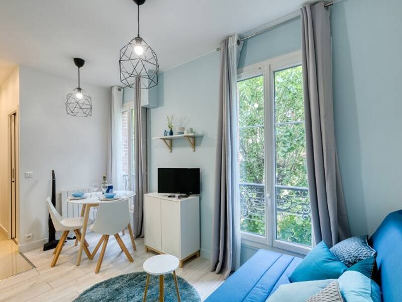 Maison à louer, 15m², PARIS 18E