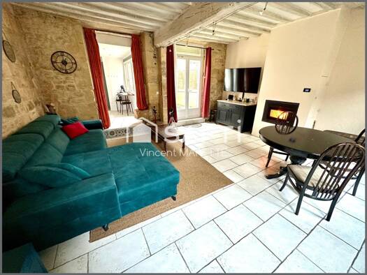 Maison à vendre 167 000 € 3 pièces 2 chambres 90 m² 81 m² de terrain Cramoisy 60660