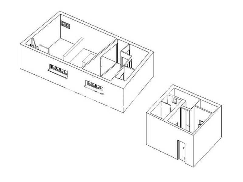 Maison à louer, 43m², MARTIGUES