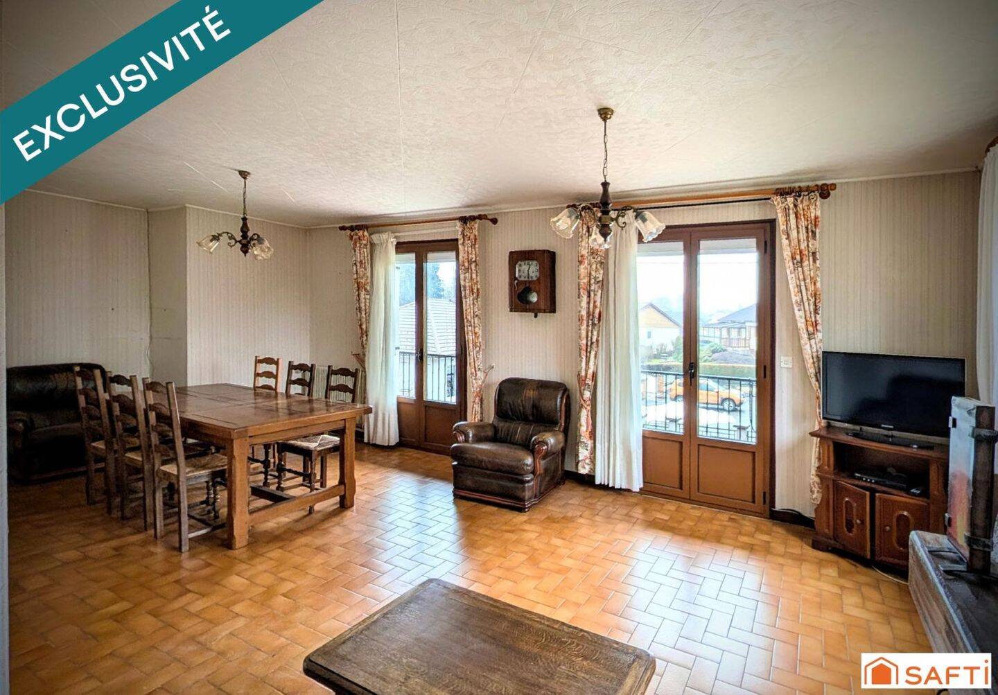 Maison à vendre, 120m², SAINT LAURENT EN GRANDVAUX