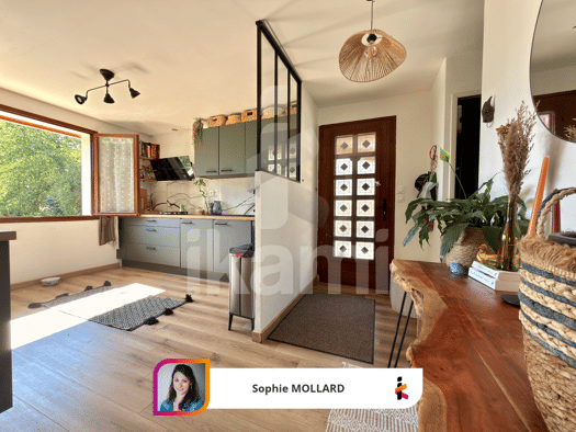 Maison à vendre 367 000 € 3 pièces 2 chambres 120 m² 397 m² de terrain Mizoën 38142