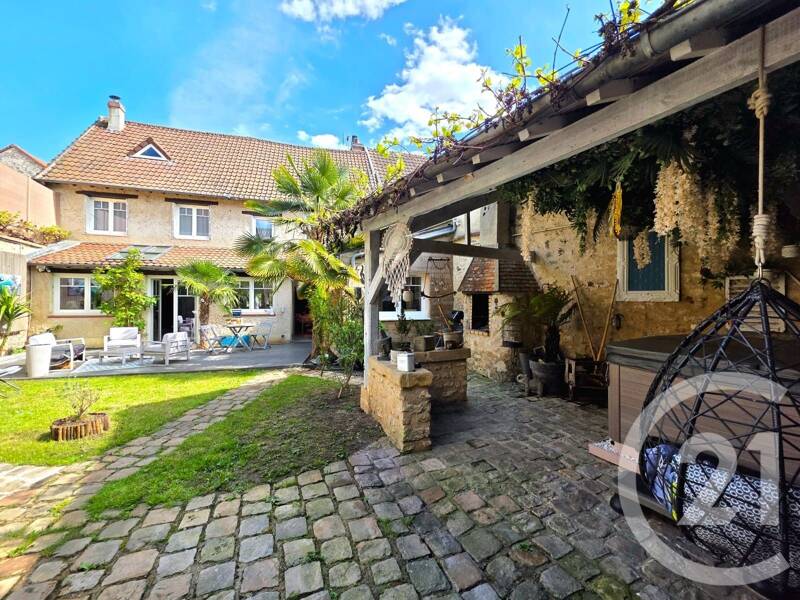 Maison à vendre, 200m², MEZY SUR SEINE
