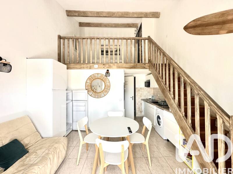 Maison à vendre, 38m², PORT LA NOUVELLE