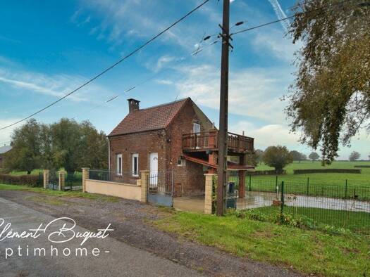 Maison à vendre 67 000 € 3 pièces 1 chambre 59 m² 434 m² de terrain Le Nouvion-en-Thiérache 02170