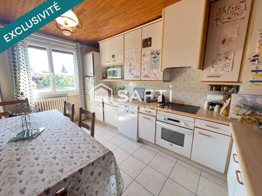 Maison à vendre 380 000 € 6 pièces 3 chambres 116 m² 323 m² de terrain Les Ecarts Embrun 05200