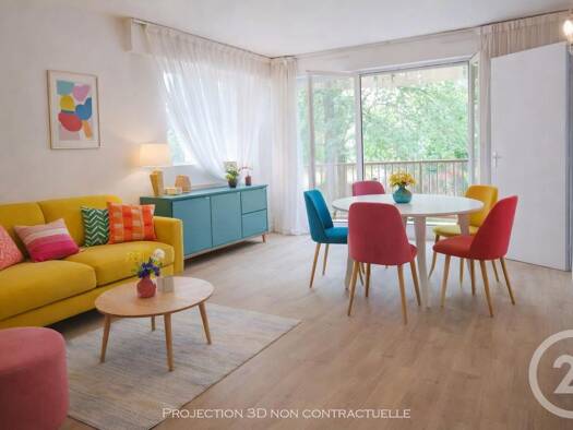 Appartement à vendre 189 000 € 3 pièces 2 chambres 74,4 m² 1er étage Maurepas 78310