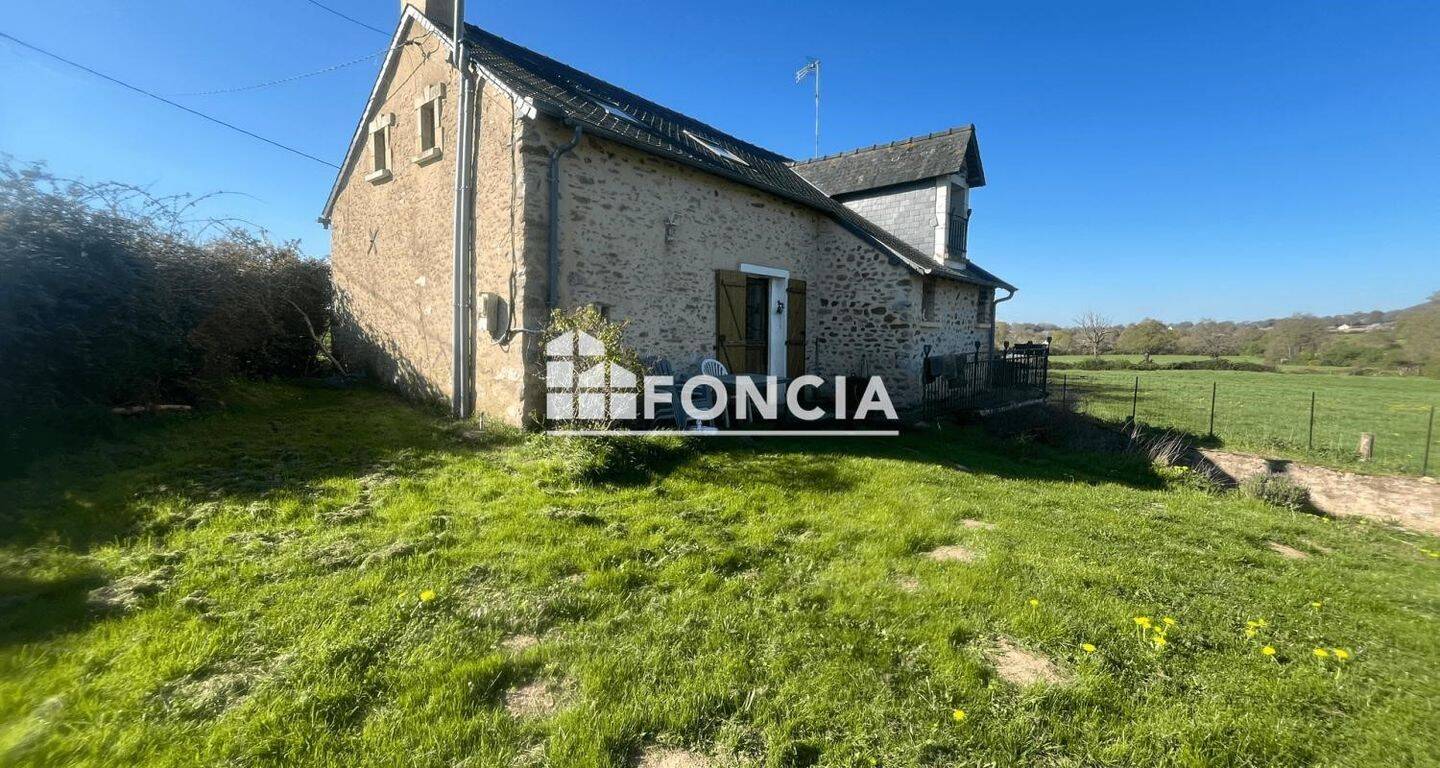 Maison à vendre, 73m², SILLE LE GUILLAUME