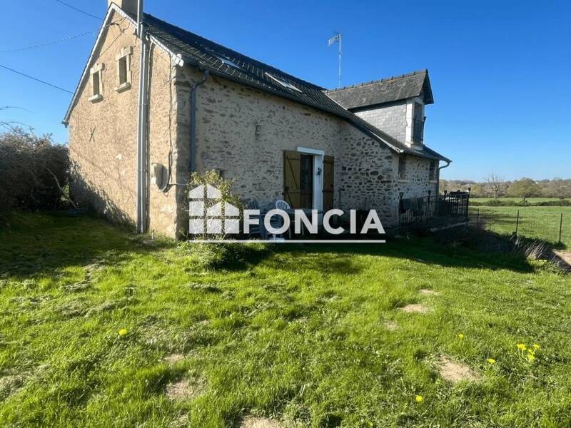 Maison à vendre, 73m², SILLE LE GUILLAUME