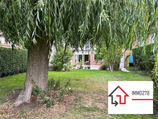 Maison à vendre 355 000 € 7 pièces 5 chambres 232 m² 635 m² de terrain Steenvoorde 59114
