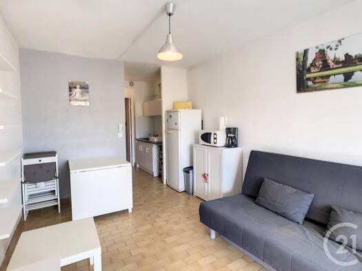 Appartement à louer 550 € 1 pièce 22,6 m² 3ème étage Palavas-les-Flots 34250
