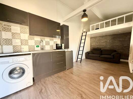 Appartement à vendre 90 000 € 1 pièce 17 m² RDC Croix Saint Loup-Saint Nicolas Meaux 77100