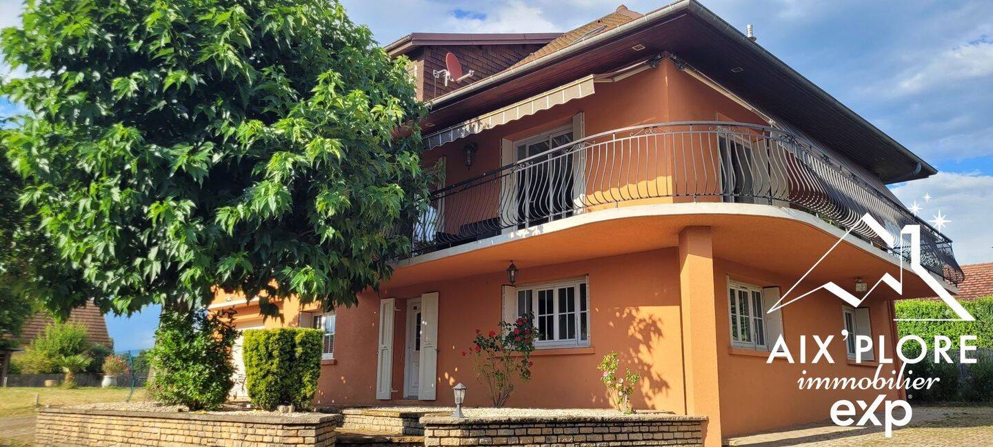 Maison à vendre, 265m², LE PONT DE BEAUVOISIN
