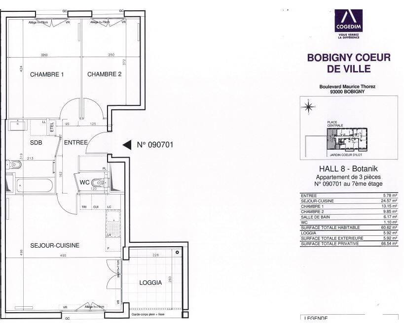 Maison à louer, 60m², BOBIGNY