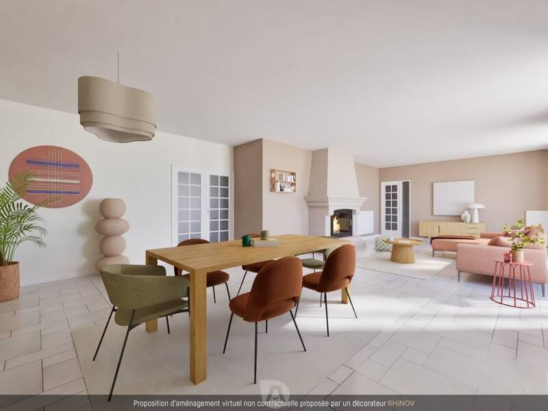 Maison à vendre, 231m², SAINT JULIEN LES METZ