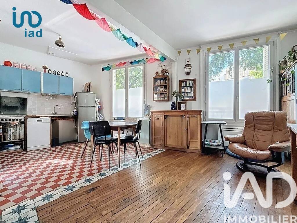 Maison à vendre, 80m², AUBERVILLIERS