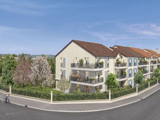 Appartement à vendre - neuf 171 000 € 1 pièce 29 m² Emy les Pres Cormeilles-en-Parisis 95240
