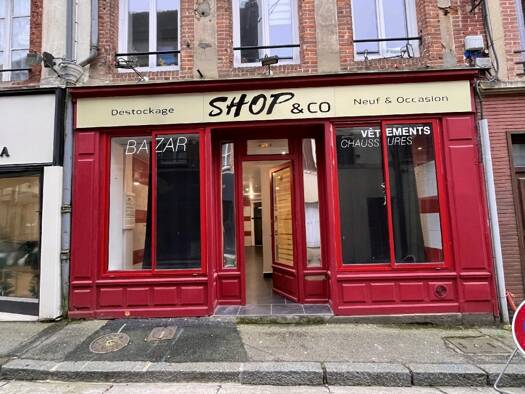 Local commercial à louer 750 € 60 m² de surface de vente L'Aigle 61300