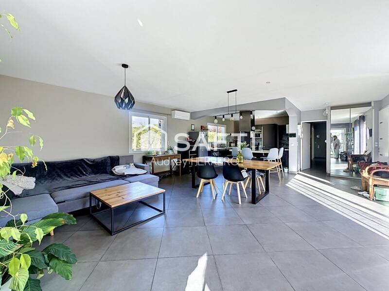 Maison à vendre, 109m², VILLENEUVE LES BOULOC