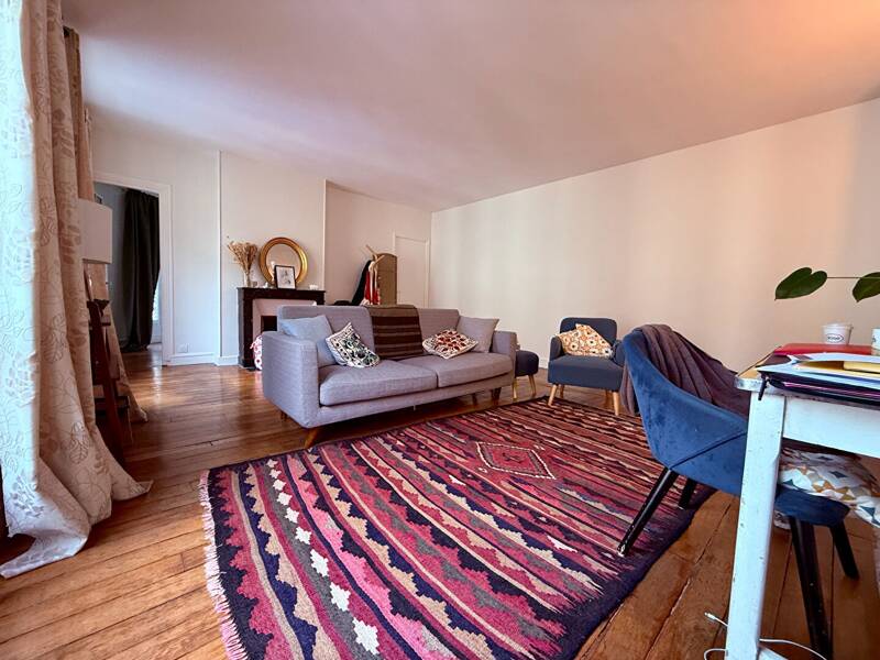 Maison à louer, 54m², PARIS 18E