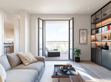 Appartement à vendre - Neuf 263 000 € 3 pièces 2 chambres 60 m² 2ème étage Saint-Georges-de-Didonne 17110