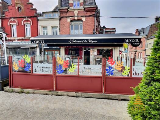 Restaurant à vendre Fonds de commerce 138 500 € 150 m² d'espace de restauration Le Cateau-Cambrésis 59360