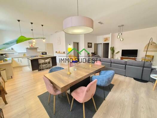 Appartement à vendre 225 000 € 5 pièces 4 chambres 125 m² RDC Centre Ville Valence 26000