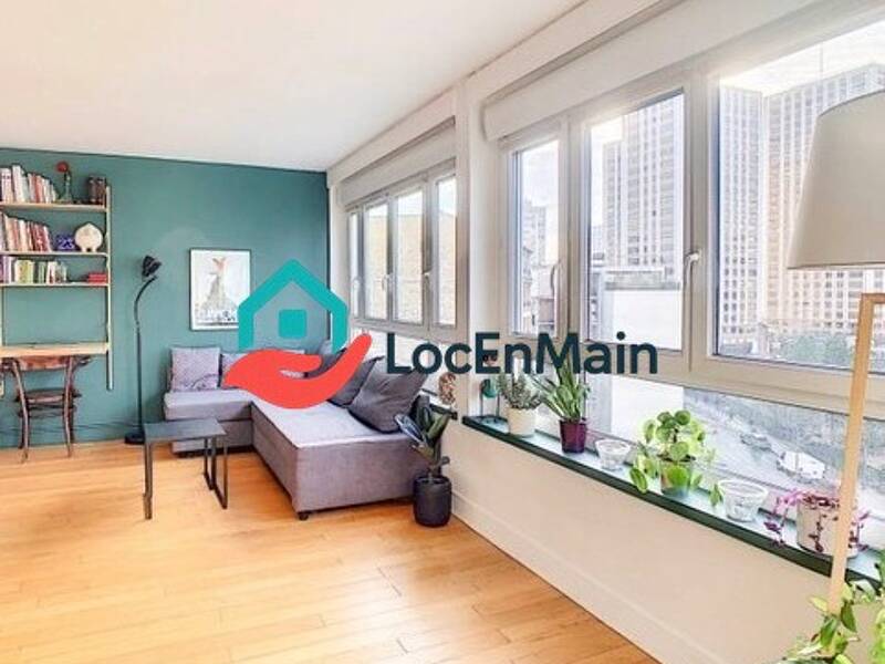 Maison à louer, 48m², PARIS 19E