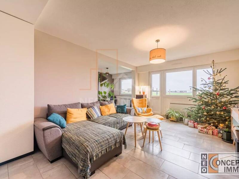 Maison à louer, 79m², BISCHHEIM