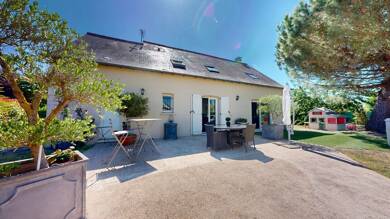 Maison à vendre 392 000 € 7 pièces 4 chambres 140 m² 860 m² de terrain Amboise 37400