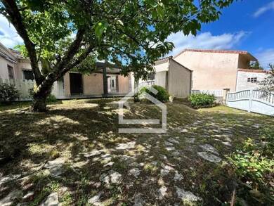 Maison de plain-pied à vendre 586 000 € 6 pièces 4 chambres 143 m² 550 m² de terrain Noës Pessac 33600