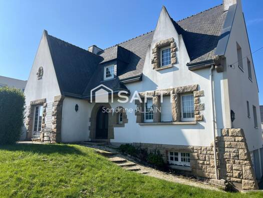Maison à vendre 279 900 € 8 pièces 6 chambres 165 m² 950 m² de terrain Carpont Ploufragan 22440