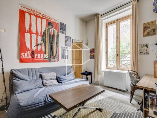 Appartement à vendre 329 000 € 2 pièces 1 chambre 34 m² RDC/5 Pont de Flandre Paris 19ème arrondissement 75019