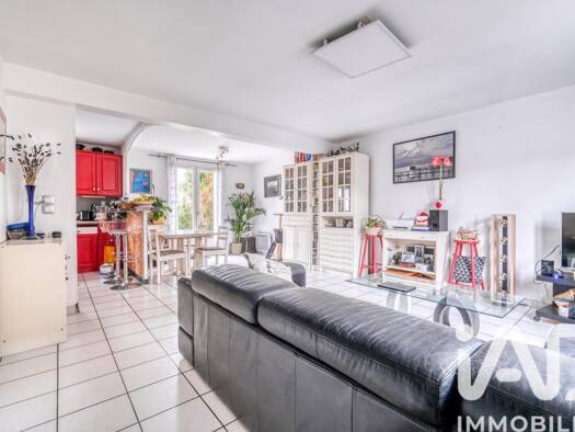 Maison à vendre 418 000 € 6 pièces 3 chambres 96 m² Les Luats Villiers-sur-Marne 94350