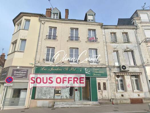 Immeuble à vendre 215 000 € 174 m² Centre Ville Nord Nogent-le-Rotrou 28400