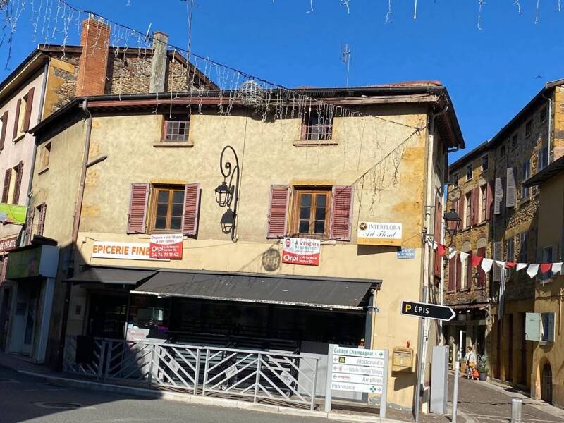 Maison à vendre, 0m², L'ARBRESLE