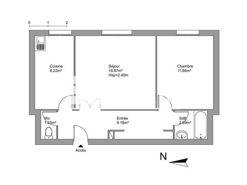 Maison à louer, 50m², LIMOGES