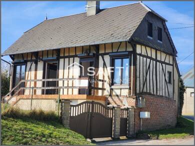 Maison à vendre 76 900 € 3 pièces 2 chambres 75 m² 770 m² de terrain Montcornet 02340