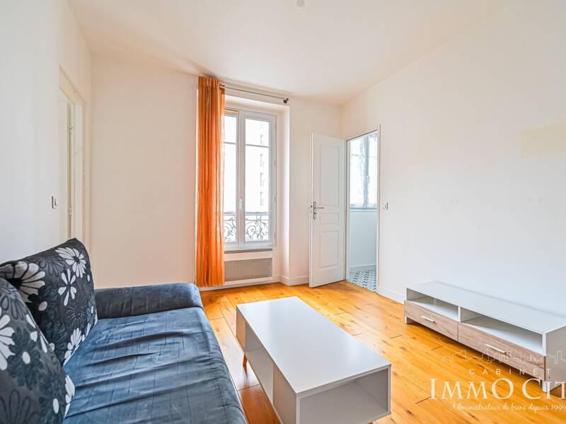 Maison à louer, 31m², PARIS 19E