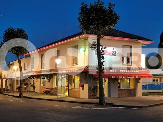 Hôtel à vendre Fonds de commerce 583 300 € 420 m² d'espace de restauration Pontonx-sur-l'Adour 40465