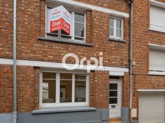 Maison à vendre 124 500 € 4 pièces 2 chambres 105 m² 83 m² de terrain Haute Loge-Tissage-Chapelle Vandamme-Rocher Hazebrouck 59190